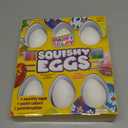 Dan&Darci Easter Egg Squishy Painting Kit - Arts & Crafts for Girls and Boys - Kids Art Activities - Craft Gift for Kid Ages 6 7 8 9 10 Year Old Girl Gifts - Decorate 6 Slow Rising Squishies