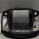 Ford Focus Car Stereo Radio 2012-2018 with Carplay/Android Auto, 10.4 Inch IPS Touch Screen Replacement with GPS Navigation Bluetooth 5GWiFi Mirror Link Backup Camera, 2G RAM 32G ROM