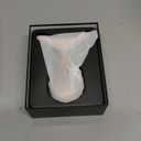 Red Light Therapy for Face and Neck, 7 Color Face Massager Tool for Wrinkles, Double Chin, Vibrating Facial Massager with Thermals for Skin Care, Rose Gold