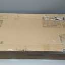 Rubber Wood Shoe Upholstered Shoe Bench Dark Gray Chenille UASND65G, 43.3"W x 15.7"D x 17.7"H