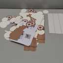 Motipuns 3D Western Covered Wagon Craft Kit Kids Toy Wagon for Vbs Vacation Bible School Supplies Decoration Craft Kits and Activities for Children(24 Pcs)