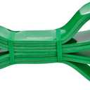 Amazon Basics Resistance Pull Up Band for Pull Up Assistance, Muscle Training, Body Stretching and Home Workouts, 1-3/4 Inches, 50 to 125 Pounds, Green