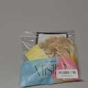 CAISHA Messy Scrunchie Bun Voluminous Wavy Hairpiece Heat-resistant Synthetic Fibres Platinum Blonde G16A