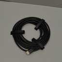 Highwings Long HDMI Cable 15 FT, 4K 8K 10K HDMI 2.1 Cord Ultra High Speed [in-Wall CL3 Rated, 8K@60Hz 4K@120Hz Video 48Gbps], Fit, Durable, Flexible, eARC, HDCP, Compatible for Ethernet SoundBar (Black)