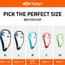 Shock Doctor BioFlex Athletic Cup, Vented Protection, Adult Sizes