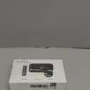 Motorcycle Helmet Headset with Remote Control - No Installation True Wireless Helmet Speakers with Charging Box, 50+ Hours Work Time Headsets LED Display for Outdoor Sports Skiing/ Motorcycle/ Climbing