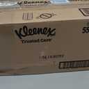 Kleenex Trusted Care Facial Tissues, 8 Flat Boxes, 200 Tissues per Box, 2-Ply