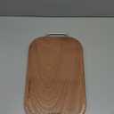 Leking Premium Solid Ebony Wood Cutting Board for Kitchen - 14.5"x9.5"x1" Double Sided Butcher Block, Thick Chopping Board with Juice Groove & Non-Slip Feet, Food Grade Serving Board for Meat Veggie