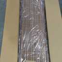 COCOSICA 6 Panel Short Room Divider, Bamboo, 47.2 in Tall, Natural