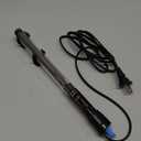 AQUANEAT Aquarium Heater, 300W Fish Tank Heater, Adjustable Submersible Water Thermostat with Thermometer