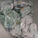 Horaldaily 4PCS Christmas Dining Chair Covers, Ink and Wash Deer Stretch Removable Washable Slipcover Chair Protector for Dining Room Home Decor