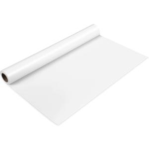 Ctosree 24 Inch x 20 Yards Design Vellum Roll Architectural Vellum Paper White Translucent Tracing Paper Roll for Drawing Sketching Architecture Building