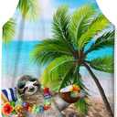 Goodstoworld Mens 3D Tank Top Novelty Graphic Breathable Quick Dry Sleeveless Beach Shirt S-4XL (L)