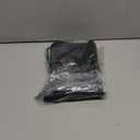 32"x 5.5" Sink Splash Guard Mat, Longer Silicone Faucet Splash Guard, Silicone Faucet Handle Drip Catcher Tray, Drip Protector Splash Countertop (Black)