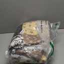 Mybedsoul Brown Patchwork Quilt Set California King Size,3 Pieces Khaki Floral Plaid Reversible Bedspread Coverlet Set for All Season,Summer Soft Microfiber Bedding Set 96"x 106"