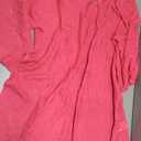 MakeMeChic Women's Plus Size Swimsuit Crochet Cover Up Bathing Suit Beach Dress, XL