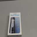 AquaSonic Aqua Flosser - Cordless Rechargeable Water Flosser for Teeth - Waterproof, Portable Oral Irrigator for Dental Cleaning with 5 Jet Tips  Braces Home Travel (Black)