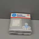 Pack of 2 MED PRIDE Adhesive Gauze Pads 6x6, 25 Sterile Individually Packed Nonstick Breathable Bandages for Wounds, Highly Absorbent, Latex Free (6'' x 6'' AB4339)