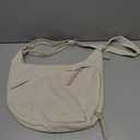 Crescent Women's Lightweight Hobo Crossbody Bag - Nylon Corduroy with Multi-Pocket Inner Dumpling Bag - Casual