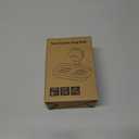 Soap Dish for Shower Clear Acrylic Soap Holder with Self-Draining Design No Drilling Required Strong Fixation for RV Bathroom and Kitchen Easy to Clean and Space Saving