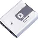 NP-BK1 970mAh Replacement Battery Compatible for Sony Cybershot DSC-W370 DSC-S750 DSC-S780 DSC-S950 DSC-S980 DSC-W190 MHS-CM1 HD MHS-PM1 MHS-PM5 MHS-CM5 Cameras (100% Compatible with Original)
