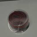 Floor Cord Cover X-Protector - 5 Overfloor Cord Protector - Self-Adhesive Power Cable Protector - Silicone Cord Protector - Ideal Extension Cord Cover to Protect Wires On Floor (60 in) (Brown)