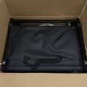 Yozoia Wagons Carts Foldable, Lightweight Portable Utility Shopping Cart with Wheels, Folding Grocery Wagon Cart for Grocery, Camping, Shopping, Beach, Garden, Sports Black (100L)