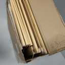 Laundry Hamper with Lid,Bamboo Large Waterproof Clothes Laundry Basket,Removable Washing Bags with Handles, Clothes Basket (Natural)