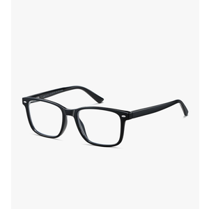 Nearsighted Myopia Glasses Mens Womens Blue Light Spring Hinge Shortsighted Distance Glasses (NOT READING GLASSES), -2.75 Diopters