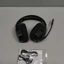 NUBWO Wireless Gaming Headset with Mic for Ps5 Ps4 PC, Zero Interference, 100-Hour Battery All-Day Play, 23ms Sync for Fortnite & Call of Duty/FPS Gamers, Triple Mode All Devices Compatible - Orange