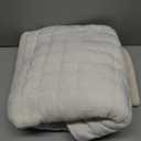 Velvet Couch Cover, Washable Sectional Sofa Cover, Anti Slip Sofa Slipcovers for 3 Cushion Couch Sofa L Shaped Recliner, Furniture Protector Covers for Pets Kids(White, Only 1 PCS)