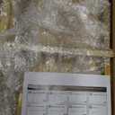 Wokceer Wedding Arch Backdrop Stand Square 6.6FTx6.6FT Gold Metal Balloon Arch Stand Garden Arbor Backdrop Frame for Wedding Birthday Party Baby Shower Photo Booth Background Decoration