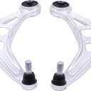 NewYall Front Left and Right Lower Suspension Control Arm with Ball Joint for Nissan Murano 2015-2022