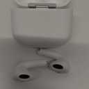 Apple AirPods 4 Wireless Earbuds, Bluetooth Headphones, Personalized Spatial Audio, Sweat and Water Resistant, USB-C Charging Case, H2 Chip, Up to 30 Hours of Battery Life, Effortless Setup for iPhone