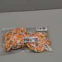 ZAFUL Women High Cut Bikini Sets String Sexy Swimsuit Two Piece Underwire Bathing Suit Brazilian Cheeky Cut Out Cute Swimwear (Medium, Orange Flower)