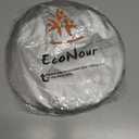 EcoNour Car Windshield Sun Shade  B&W American Flag USA Patriotic Design 240T Polyester Foldable Front Window Shade for SUV & Trucks  UV Ray Blocker  Medium (64x32 Inch) Sun Protector