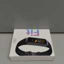 Fitness Tracker with 24/7 Heart Rate, Blood Oxygen Blood Pressure Sleep Monitor, Activity Trackers 5 ATM Waterproof,Step Calorie Counter Pedometer Health Smart Watch for Women Men (Black)