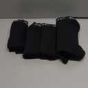 INNERSY Men's Big and Tall Boxer Briefs Cotton Moisture Wicking Underwear 4-Pack 4XL