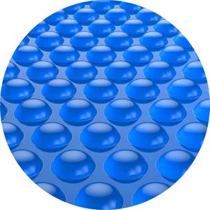 BigXwell Solar Pool Cover, 12Mil Round 12 Foot for Above-Ground and In-Ground Pools, 1200Series Solar Blanket for Swimming Pool (Round 12 FT)
