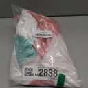 48 Inch Candy Christmas Tree Skirt Candy Cane Tree Skirt Mat Candyland Christmas Decorations for Candyland Party Decoration Xmas Holiday Party Ornaments(Pastel Color)