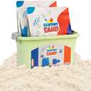 Sensory Sand White Sand Bulk Refill 10 Pounds of White
