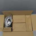 Recessed Lighting 6 inch - 12W Gimbal Light Eyeball Sloped Ceiling Recessed Spotlight 1300lm Black Trim 90 Tilt Swivel Soffit Wafer Lights 5CCT Adjustable Indoor Dimmable Black 6 inch 6 Pack