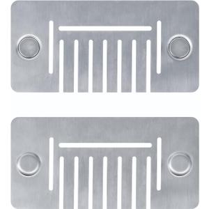 5 x Rear Grease Gate for Blackstone Griddle,Blocks Food from Falling into Rear Grease Trap & Compatible with All Blackstone Griddle Accessories