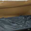 Double Camping Chair, Heavy Duty Folding Loveseat Camping Chairs, Blue, 57.5" W x 37.4" H x 21.6" L