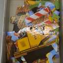 Melissa & Doug Building Site Floor Puzzle, 48 pc Jumbo Jigsaw Puzzle, Educational Screen Free Activity for Toddler, Preschoolers and Kids Ages 3+ (2 x 3 Feet) - FSC Certified