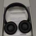 Sony WH-CH520 Wireless Headphones Bluetooth On-Ear Headset with Microphone and up to 50 Hours Battery Life with Quick Charging, Black