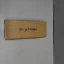 SRIWATANA Rustic Mail Key Holder, Mail Organizer Wall Mount with 5 Hooks Large, Black