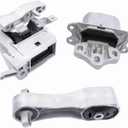 Engine Motor & Transmission Mount Compatible with MINI 2014-2022 Cooper & 2016-2022 Cooper Clubman & 2014-2023 Cooper Countryman 1.5L 2.0L,2016-2022 X1 & 2018-2023 X2 & 2020-2023 228I M235I 2.0L 3PCS