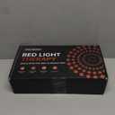 HALIDODO Red Light Therapy Foot Wrap, 660nm&850nm Near Infrared Light Therapy Foot, Red Light Therapy for Foot