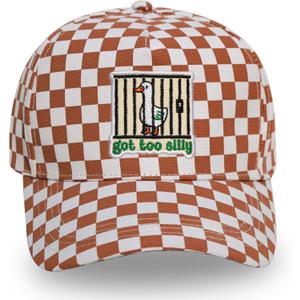 Funny Baseball Cap, Classic Sports Hat, Adjustable, Medium